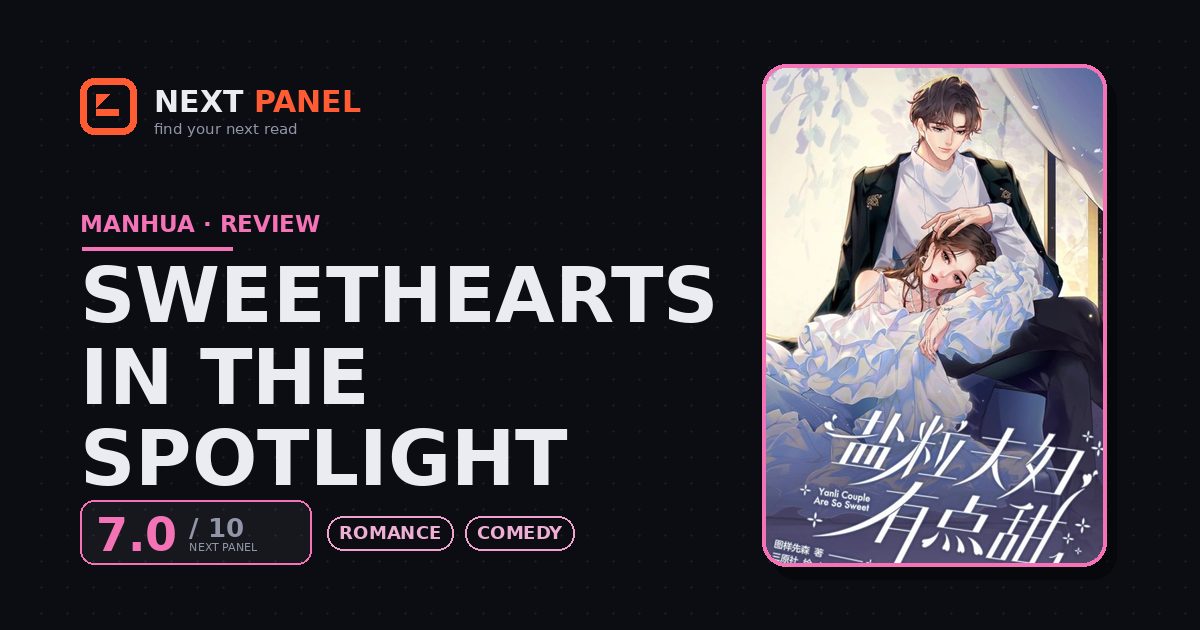 Sweethearts in the Spotlight cover - Next Panel review