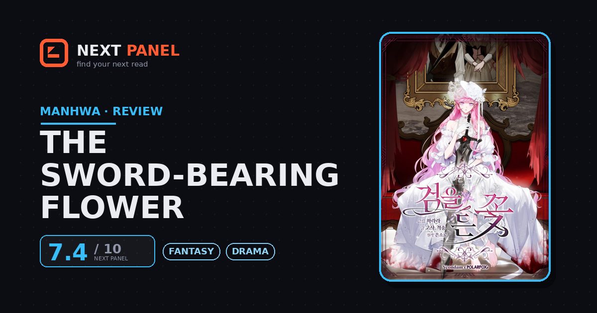 The Sword-Bearing Flower cover - Next Panel review