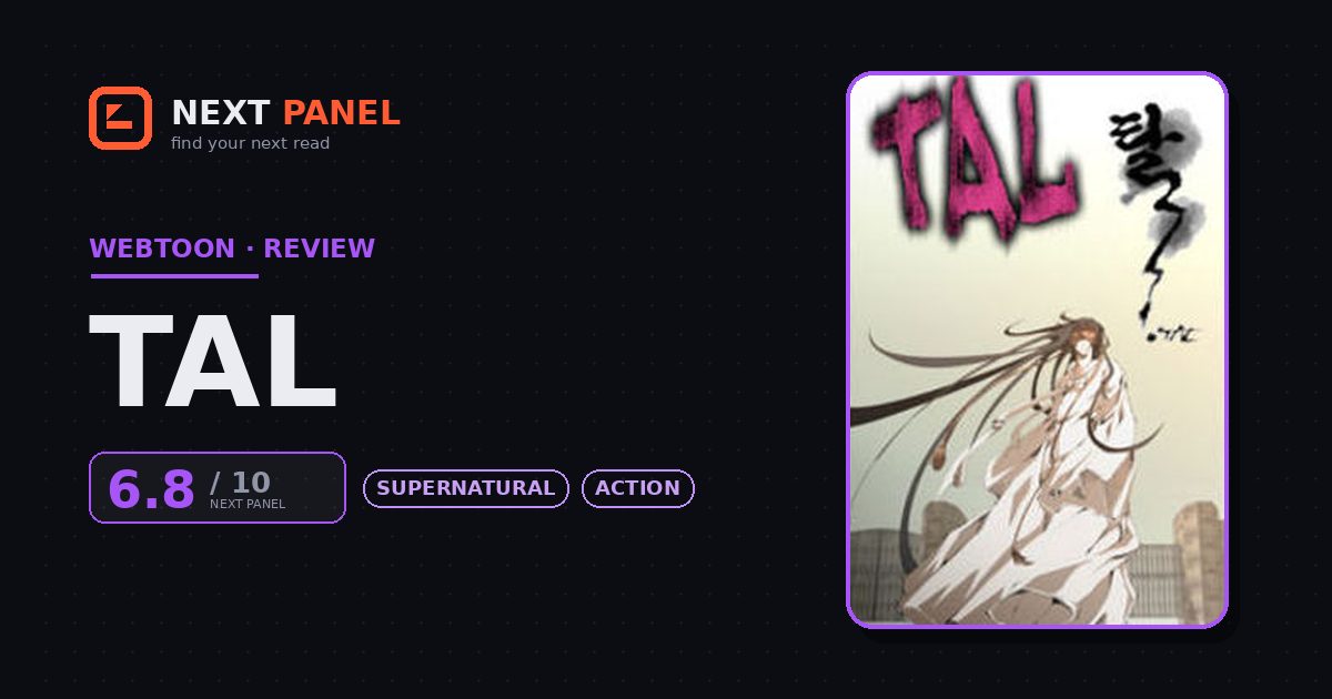 TAL cover - Next Panel review