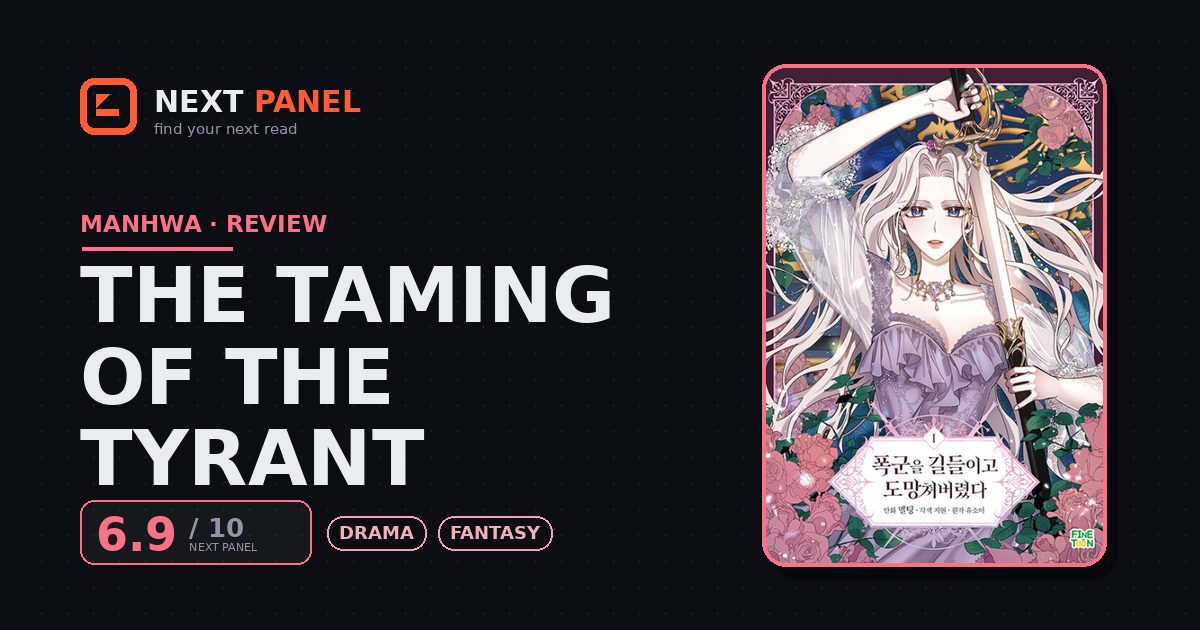 The Taming of the Tyrant cover - Next Panel review