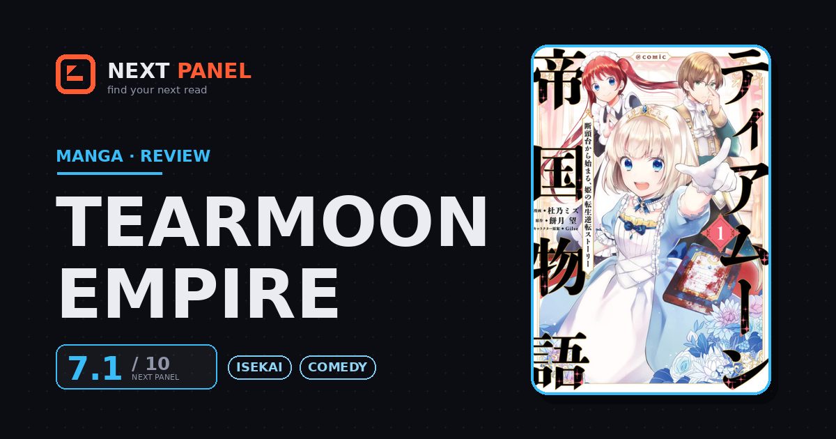 Tearmoon Empire cover - Next Panel review