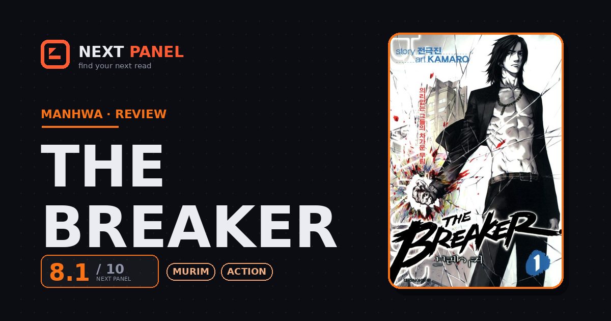 The Breaker cover - Next Panel review
