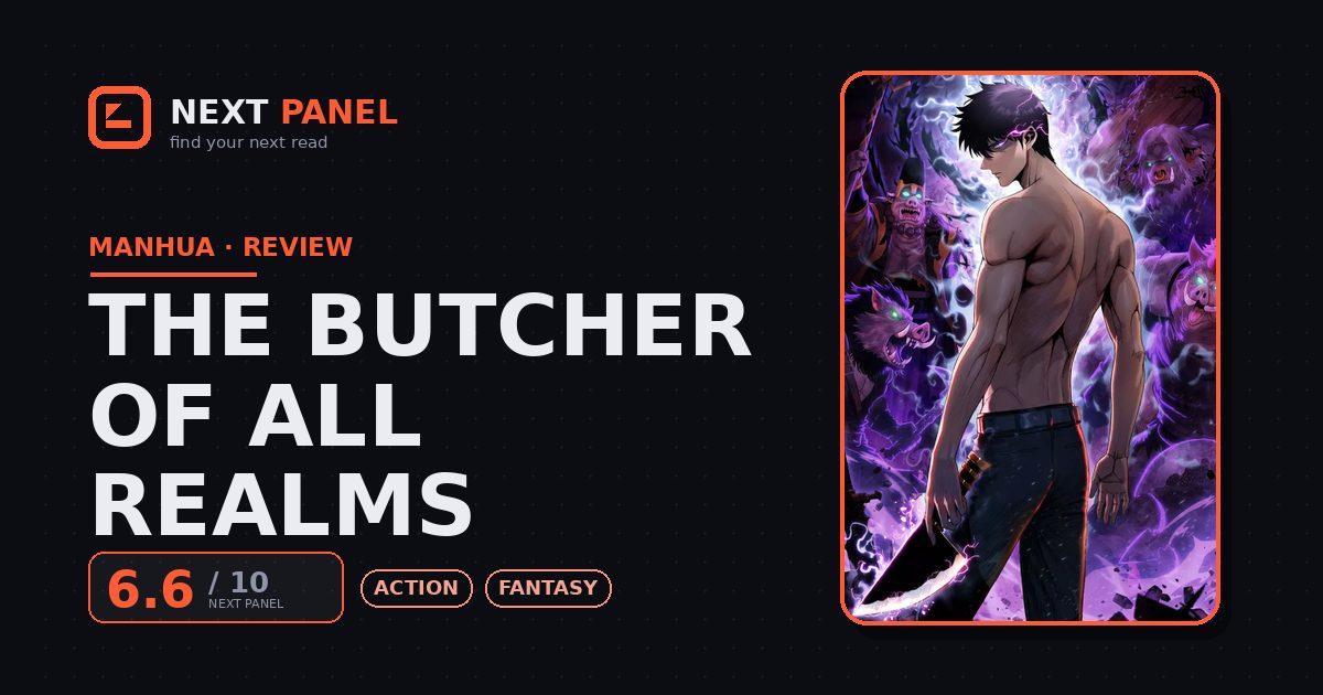 The Butcher of All Realms cover - Next Panel review