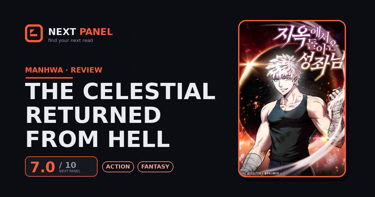 The Celestial Returned from Hell cover - Next Panel review