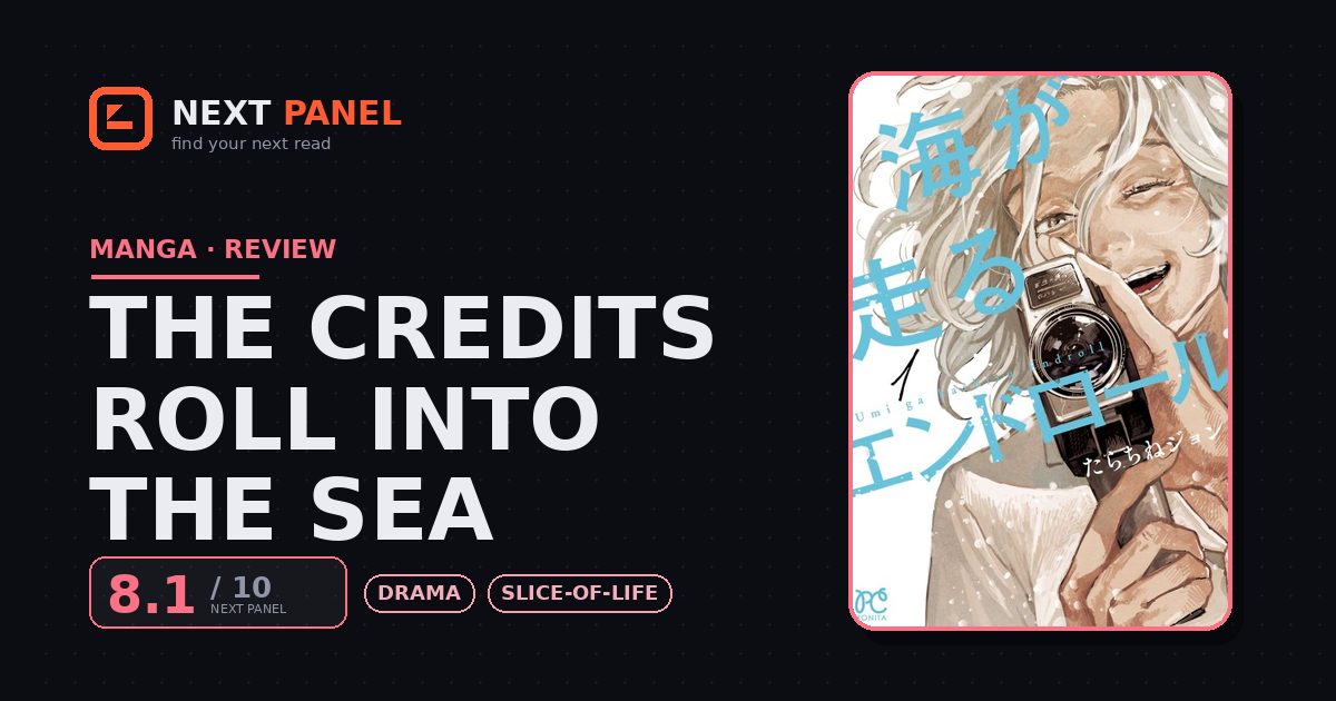 The Credits Roll into the Sea cover - Next Panel review