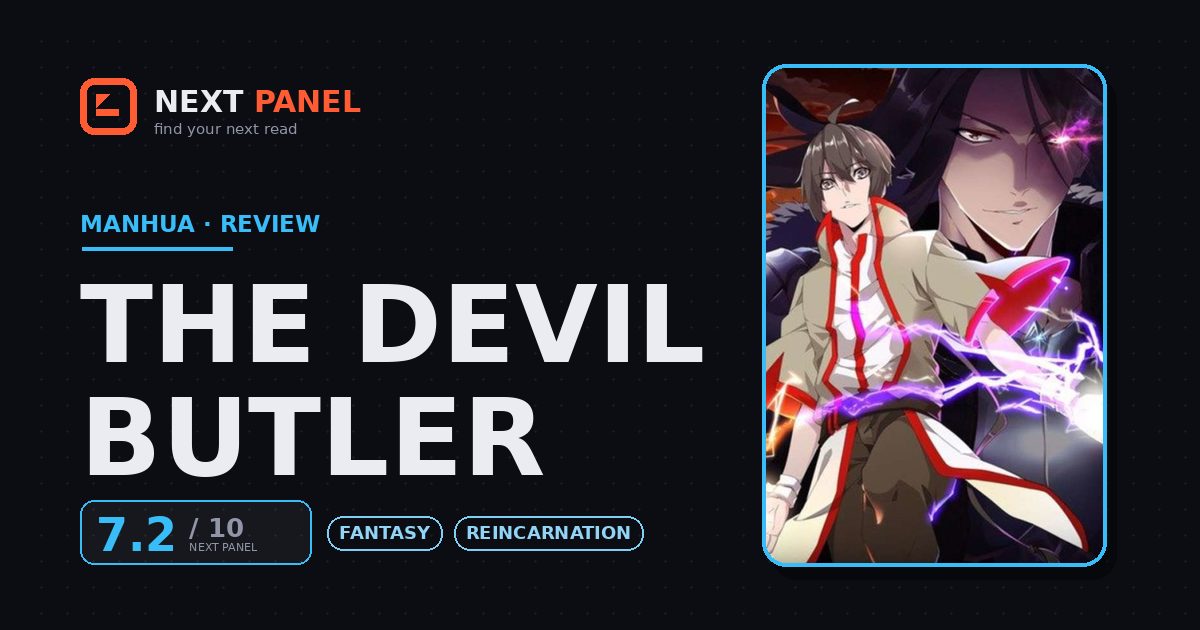 The Devil Butler cover - Next Panel review