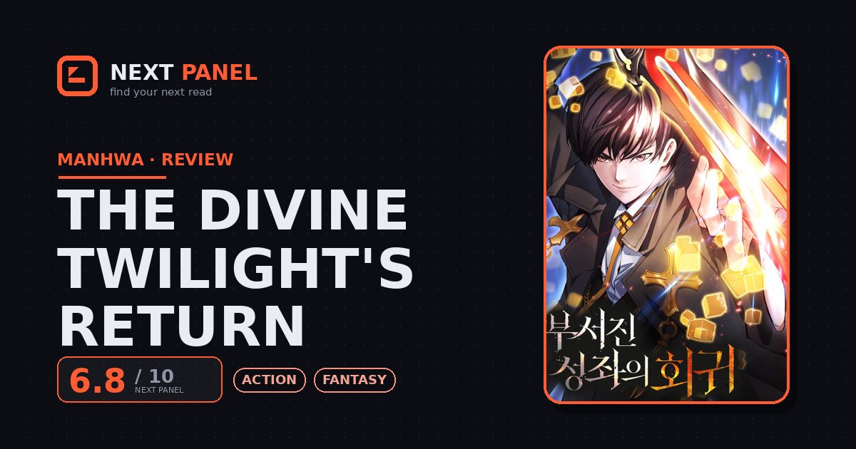 The Divine Twilight's Return cover - Next Panel review