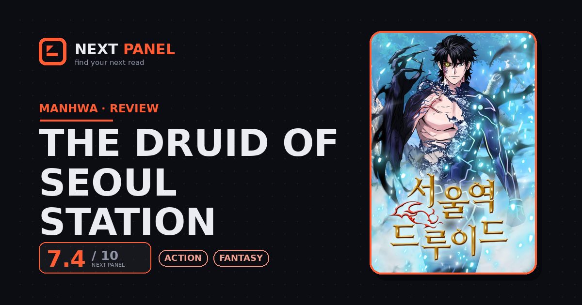 The Druid of Seoul Station cover - Next Panel review