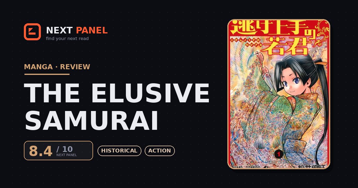 The Elusive Samurai cover - Next Panel review
