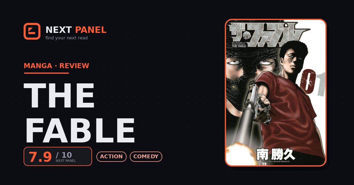 The Fable cover - Next Panel review