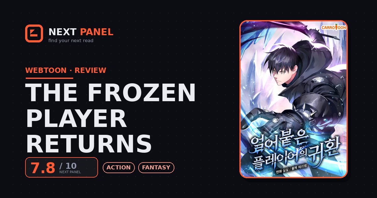The Frozen Player Returns cover - Next Panel review