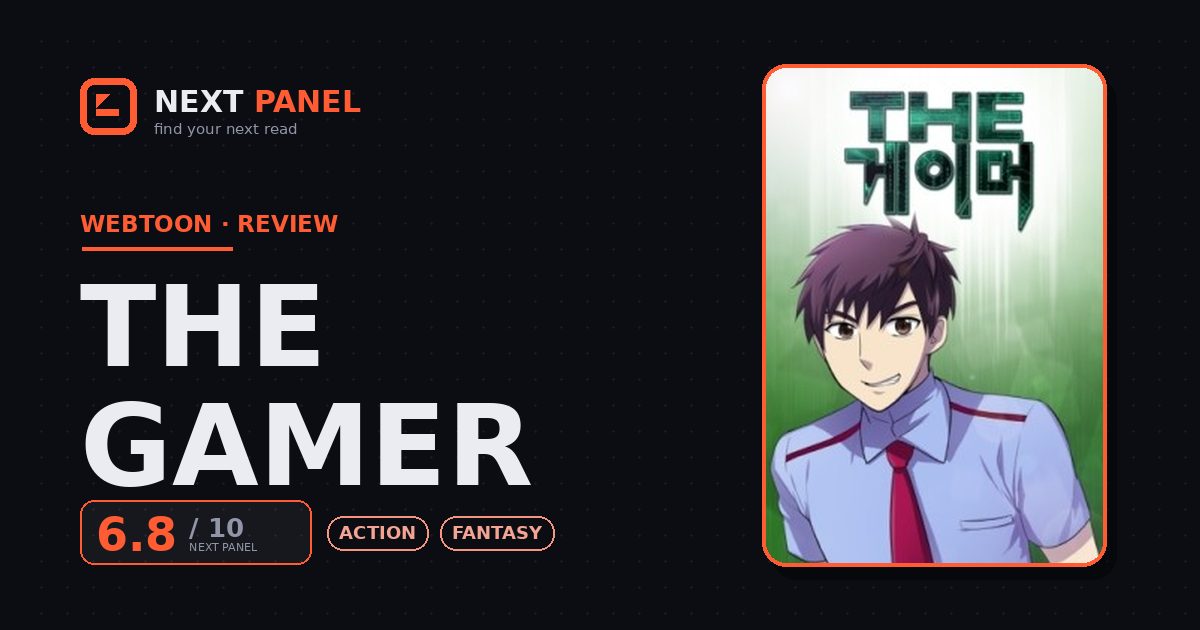 The Gamer cover - Next Panel review