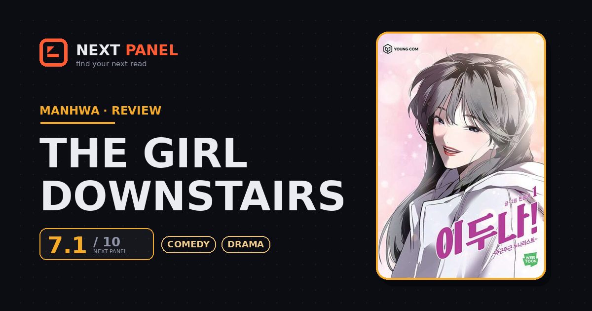 The Girl Downstairs cover - Next Panel review