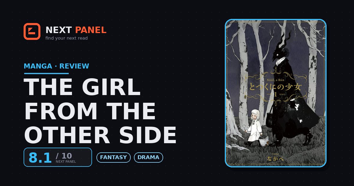 The Girl From the Other Side cover - Next Panel review