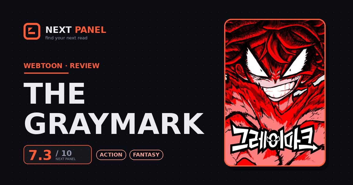 The Graymark cover - Next Panel review