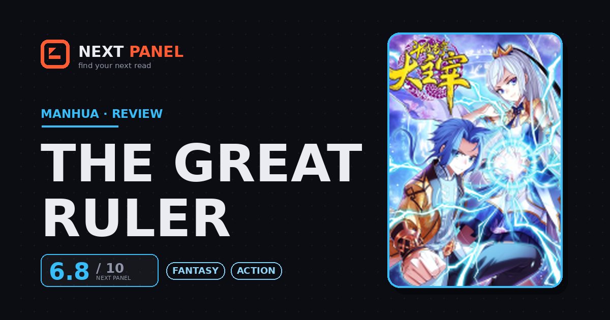 The Great Ruler cover - Next Panel review