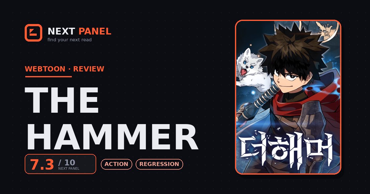 The Hammer cover - Next Panel review