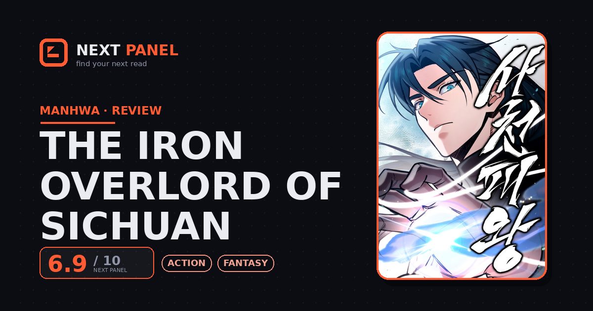 The Iron Overlord of Sichuan cover - Next Panel review