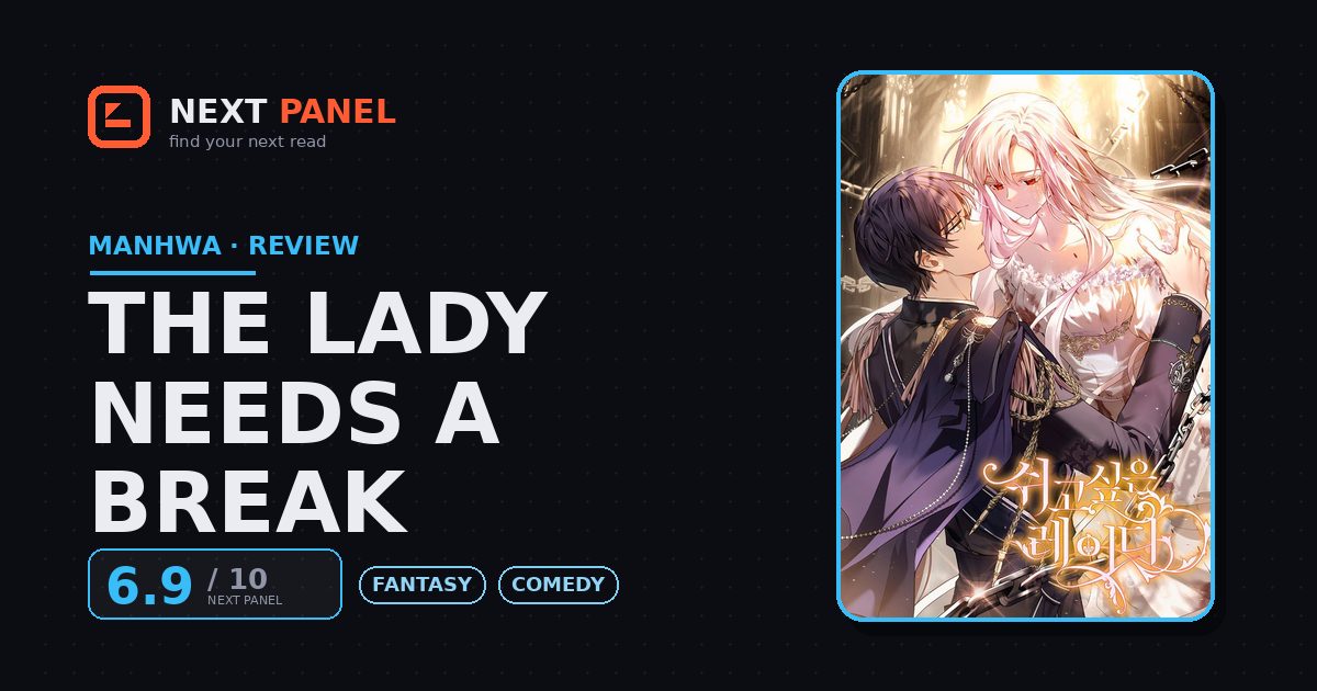 The Lady Needs a Break cover - Next Panel review