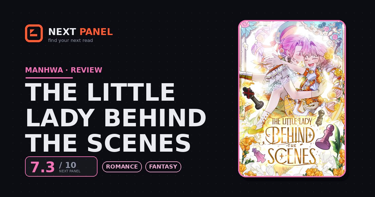 The Little Lady Behind the Scenes cover - Next Panel review