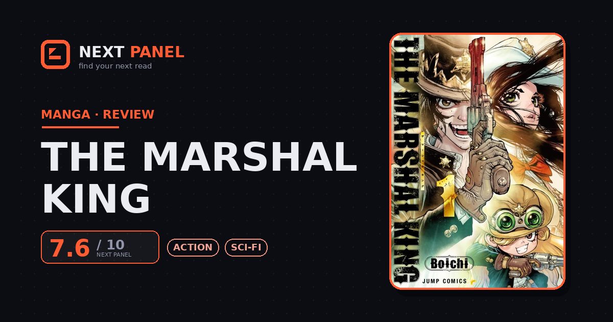 The Marshal King cover - Next Panel review