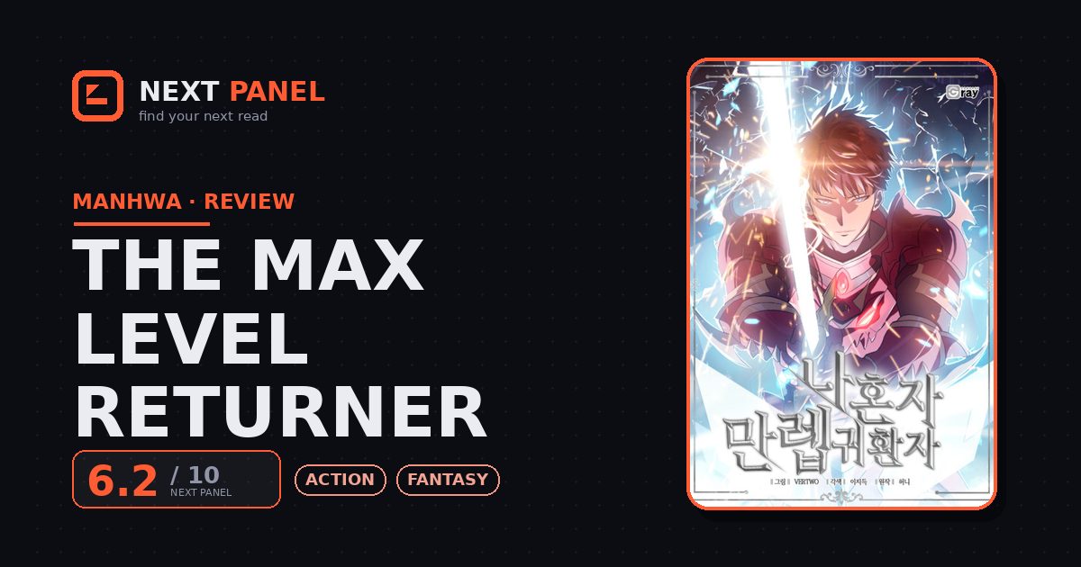 The Max Level Returner cover - Next Panel review