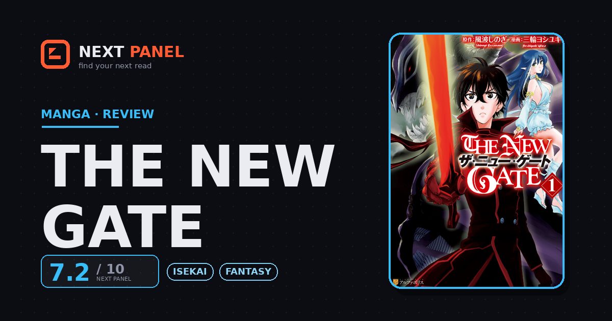 The New Gate cover - Next Panel review