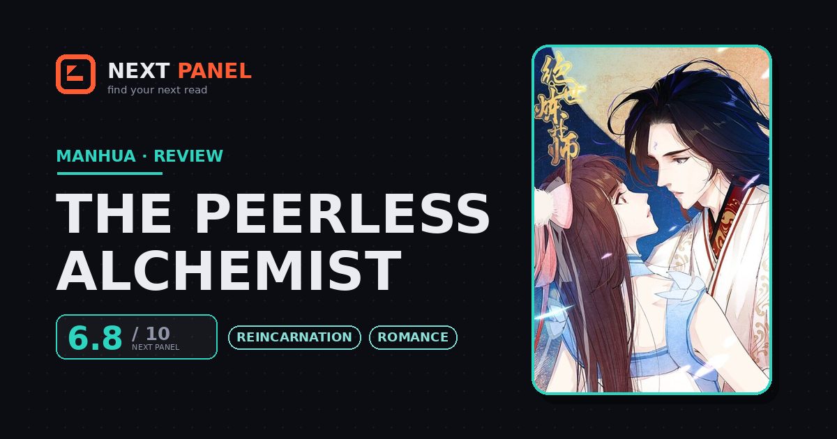 The Peerless Alchemist cover - Next Panel review