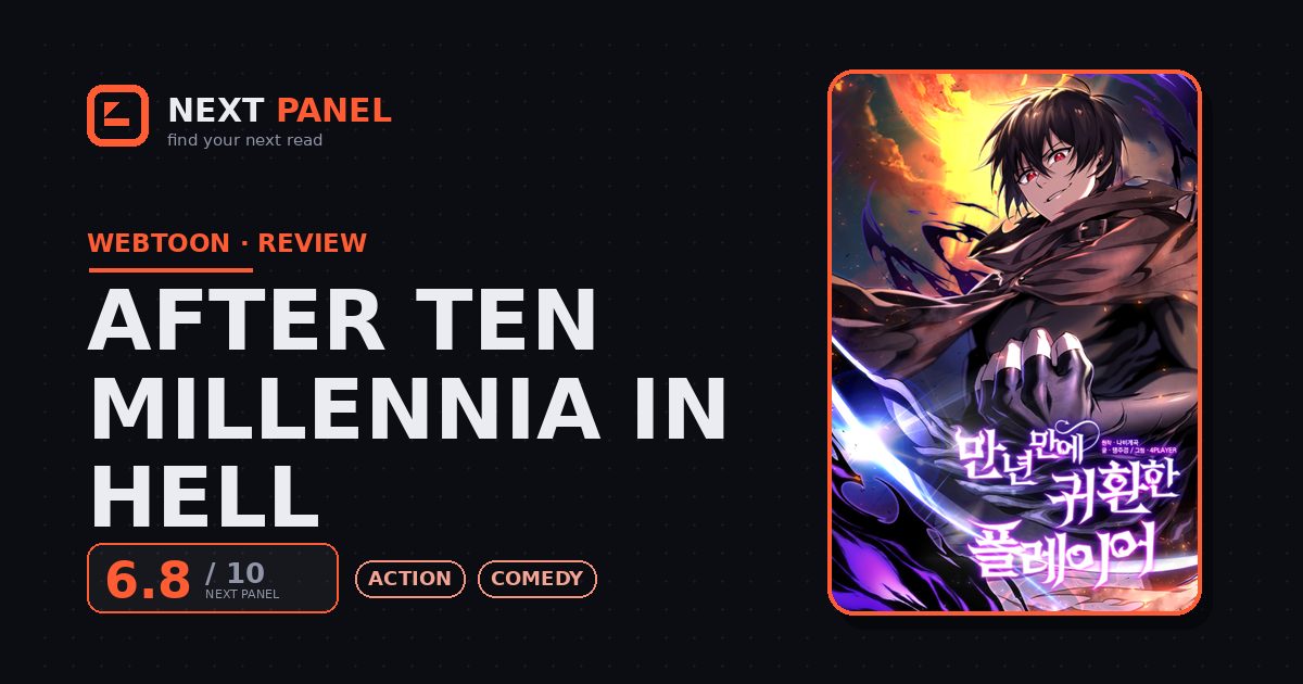 After Ten Millennia in Hell cover - Next Panel review