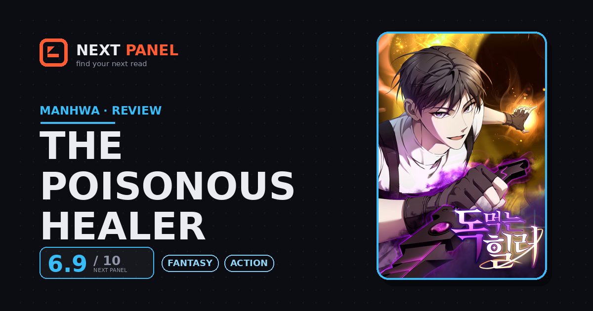 The Poisonous Healer cover - Next Panel review