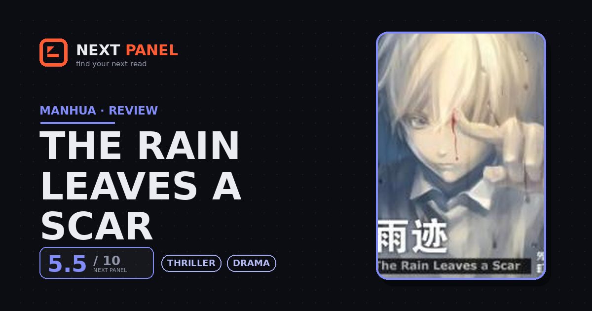The Rain Leaves a Scar cover - Next Panel review