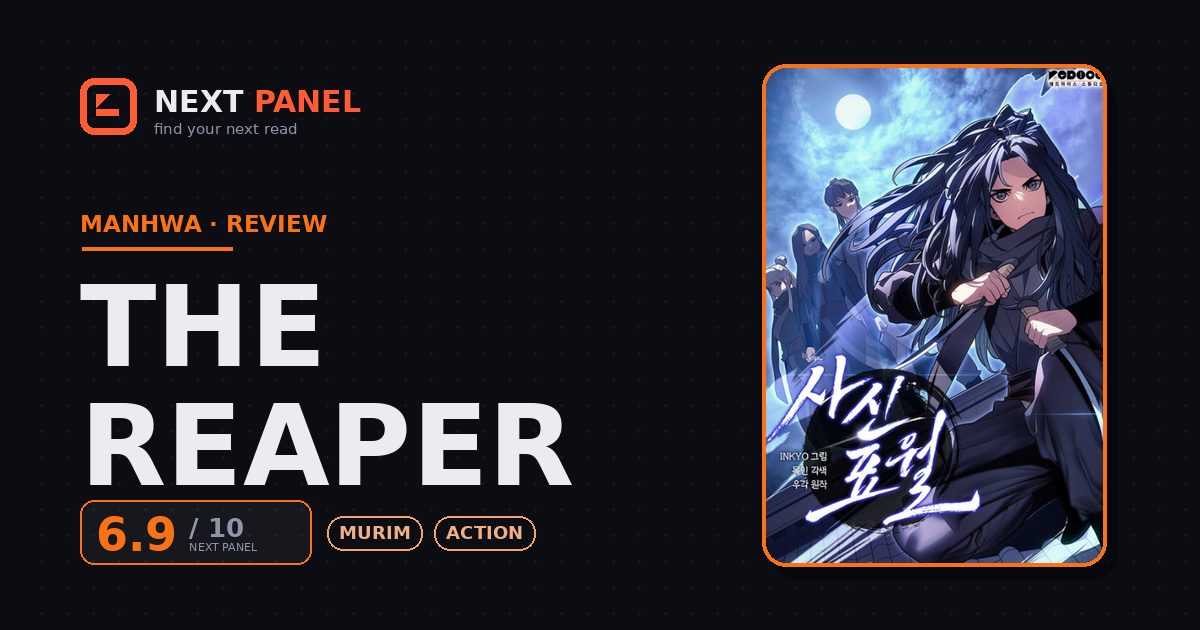 The Reaper cover - Next Panel review