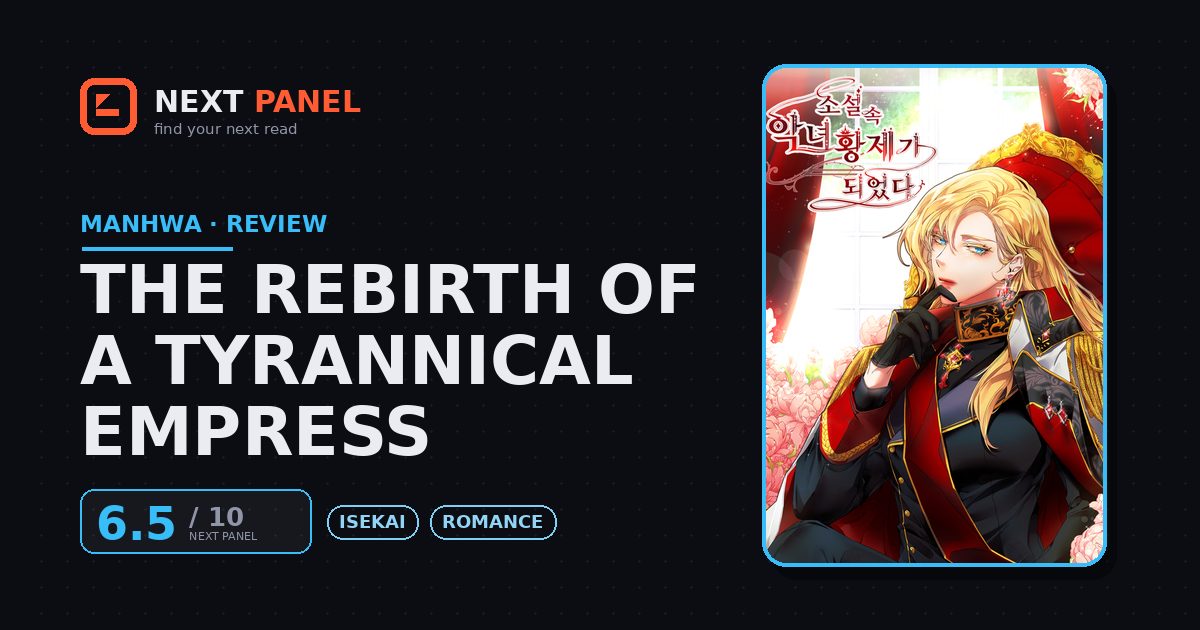 The Rebirth of a Tyrannical Empress cover - Next Panel review