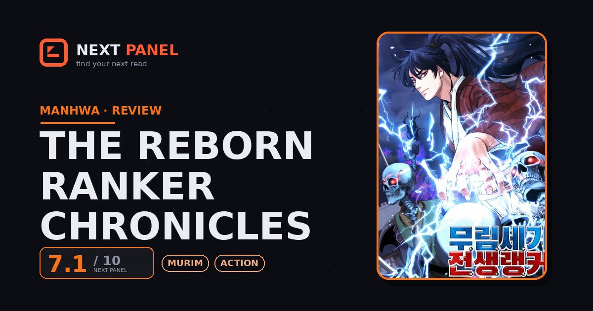 The Reborn Ranker Chronicles cover - Next Panel review