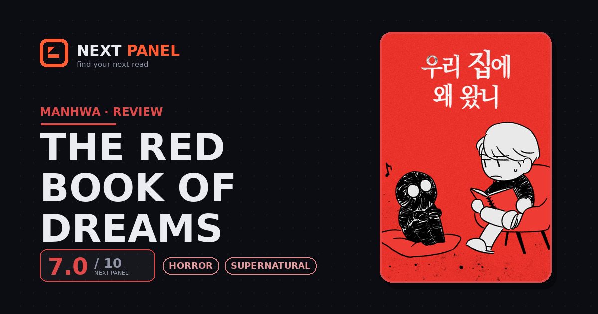 The Red Book of Dreams cover - Next Panel review
