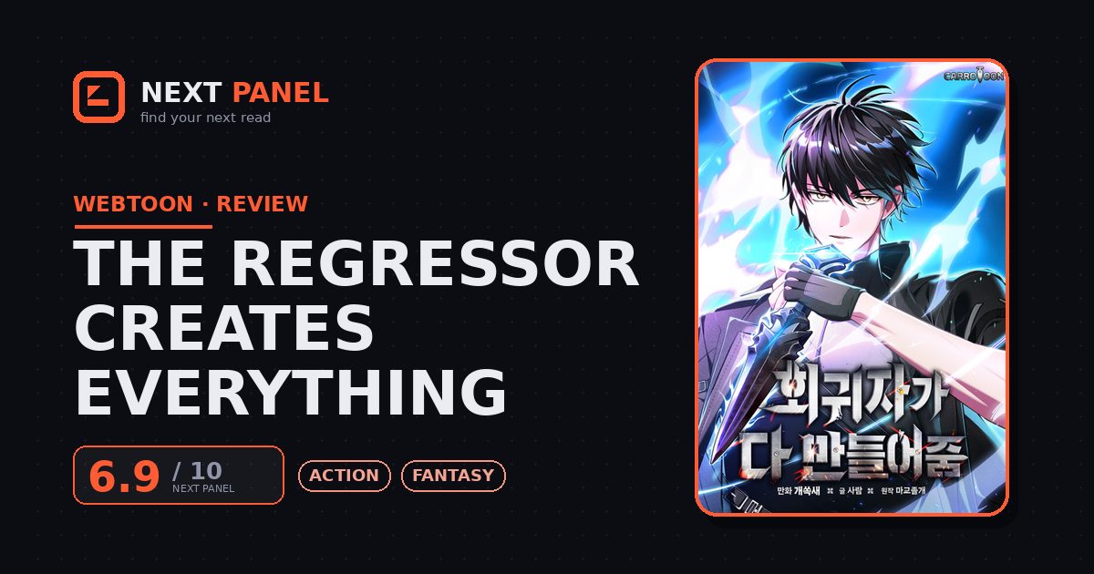The Regressor Creates Everything cover - Next Panel review