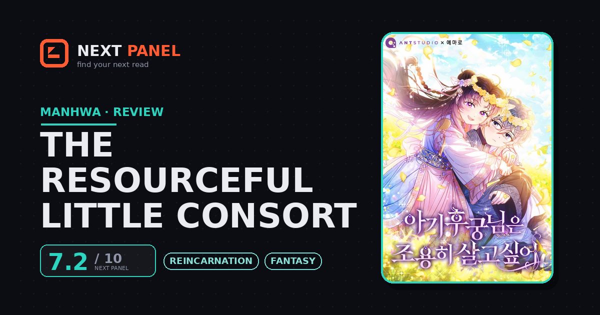 The Resourceful Little Consort cover - Next Panel review