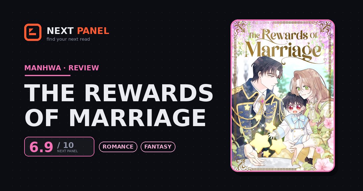 The Rewards of Marriage cover - Next Panel review