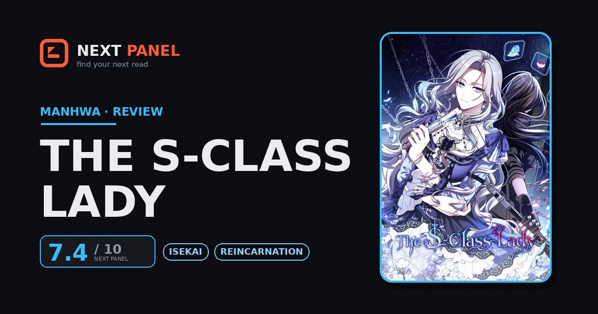 The S-Class Lady cover - Next Panel review