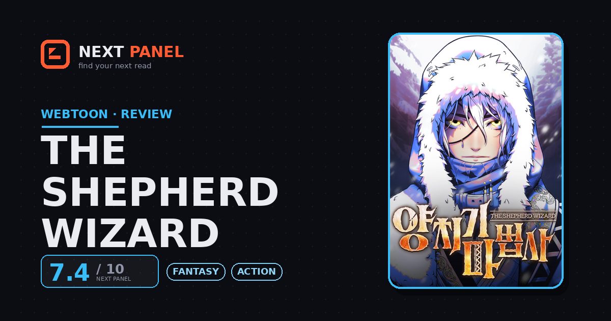 The Shepherd Wizard cover - Next Panel review