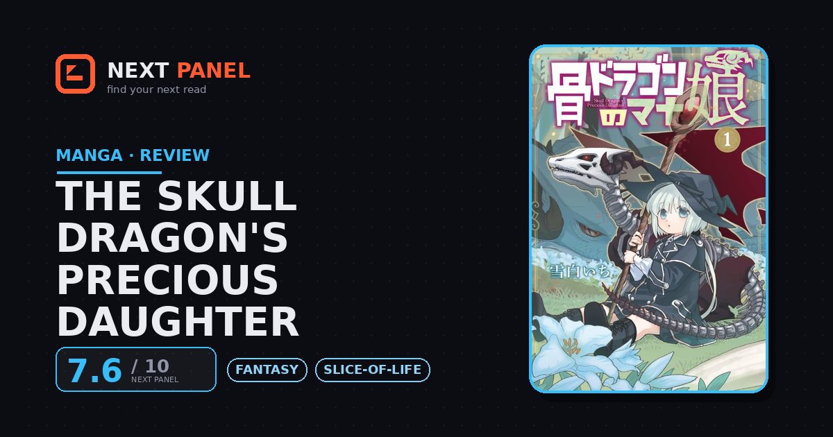 The Skull Dragon's Precious Daughter cover - Next Panel review