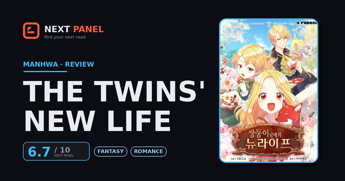 The Twins' New Life cover - Next Panel review