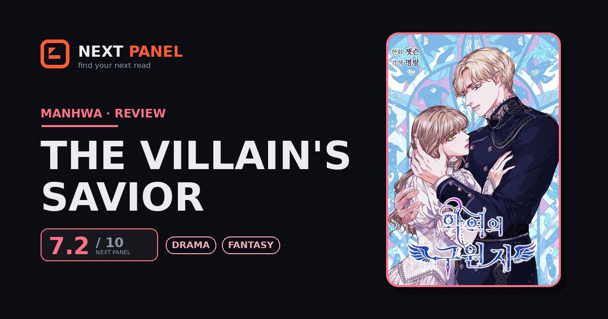 The Villain's Savior cover - Next Panel review