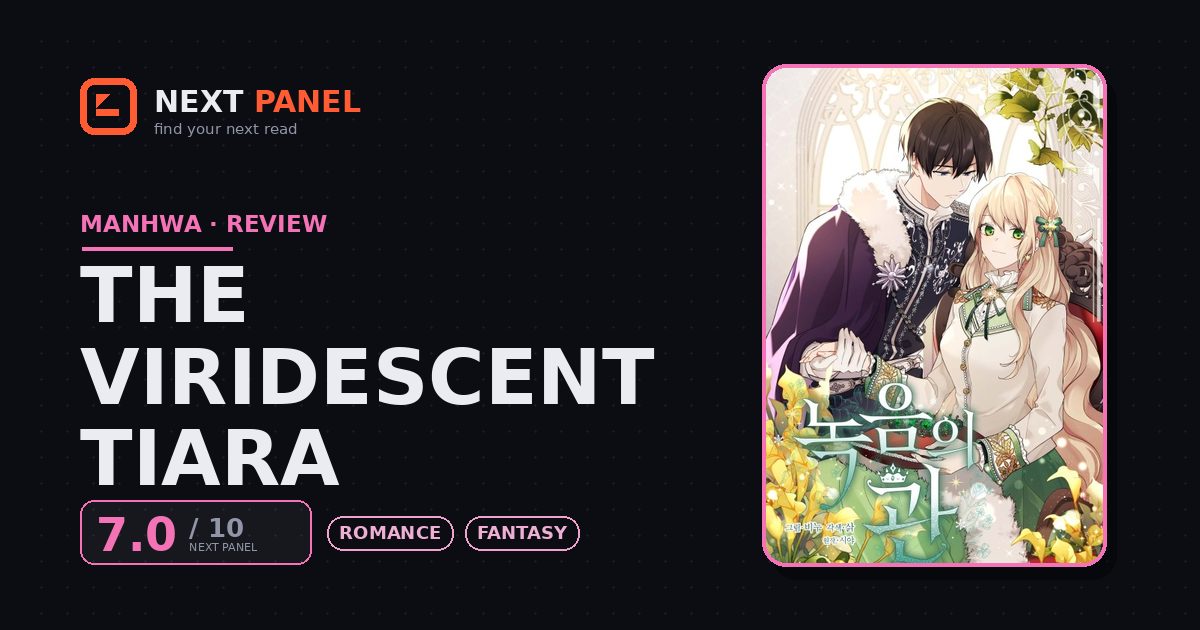 The Viridescent Tiara cover - Next Panel review