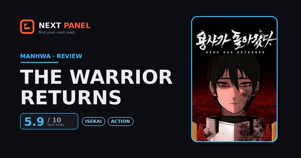 The Warrior Returns cover - Next Panel review