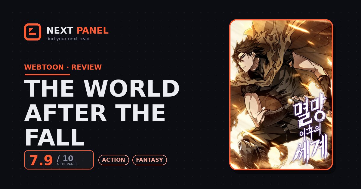 The World After the Fall cover - Next Panel review