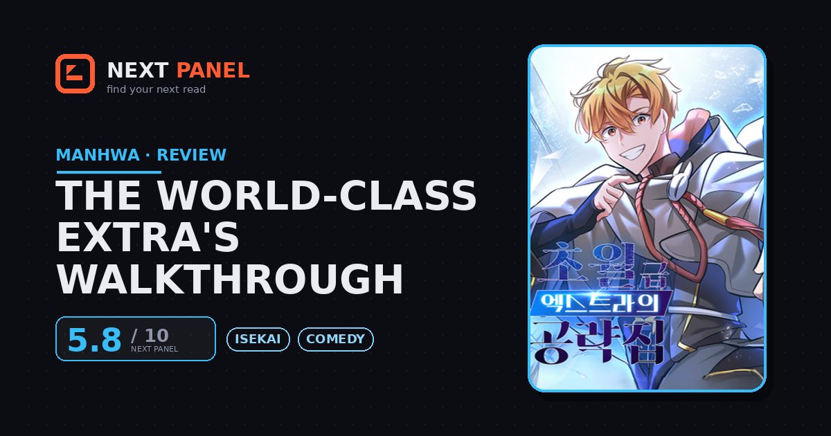 The World-Class Extra's Walkthrough cover - Next Panel review