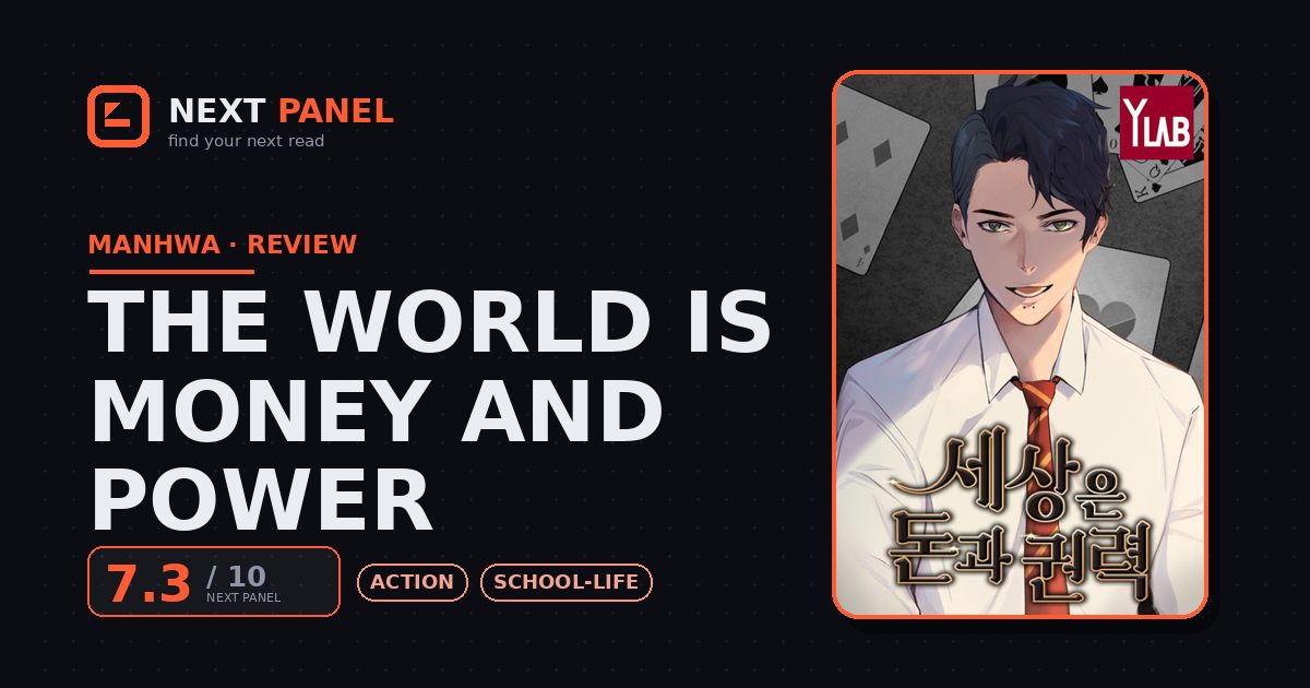 The World is Money and Power cover - Next Panel review