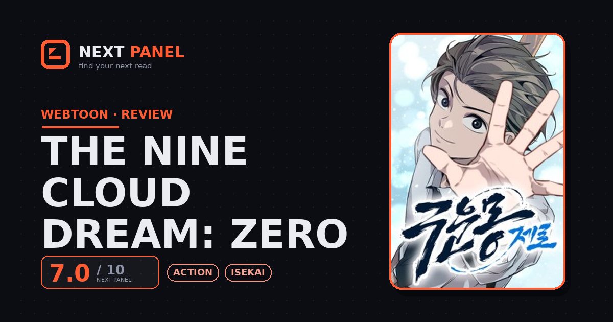 The Nine Cloud Dream: Zero cover - Next Panel review
