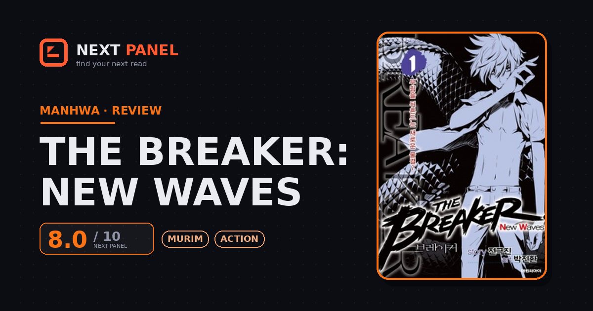 The Breaker: New Waves cover - Next Panel review